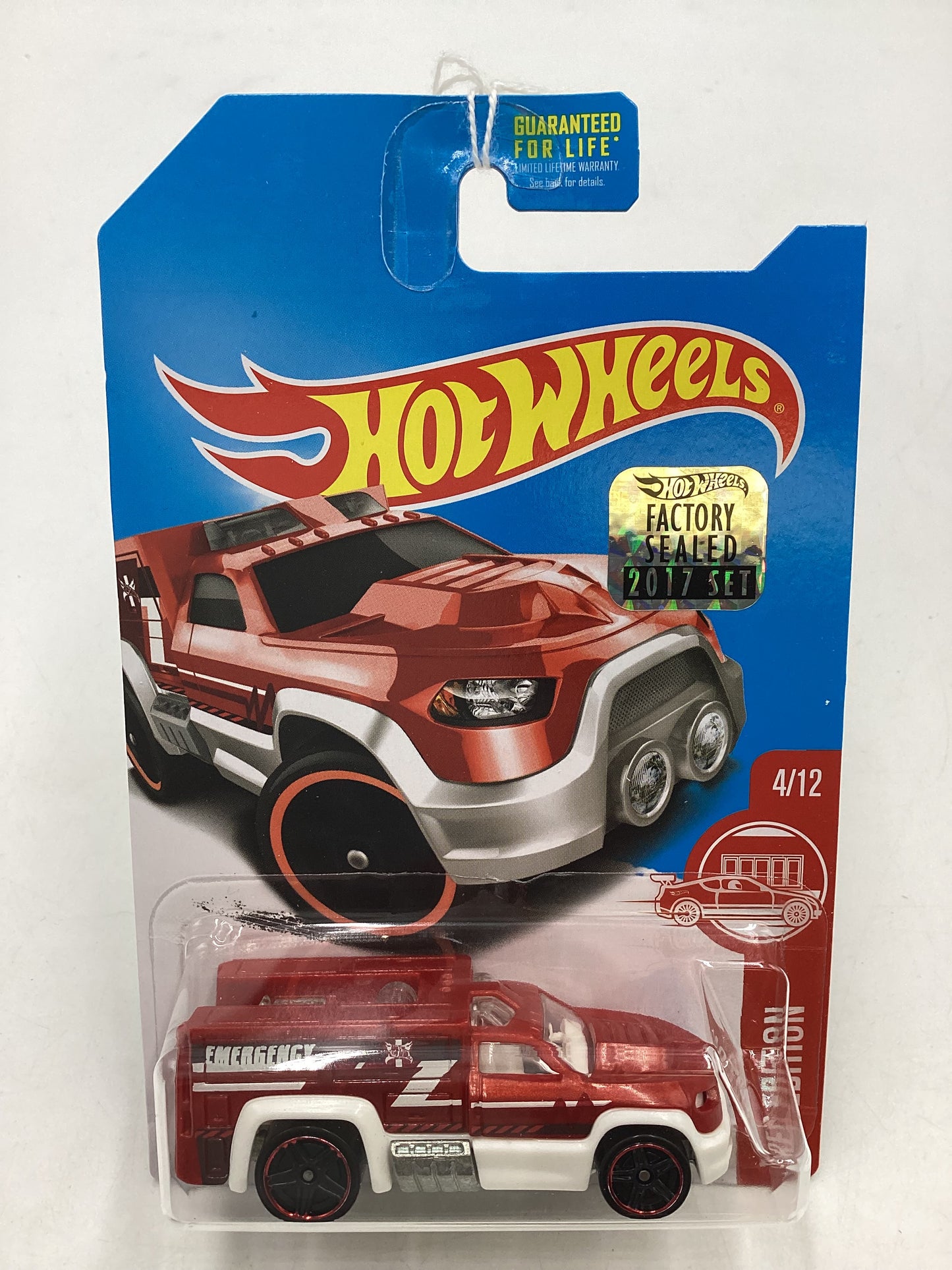 2017 Hot Wheels Factory Sealed Target Exclusive Rescue Duty 145H