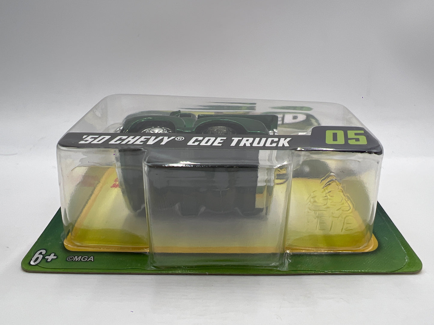 MGA Car Tuned Series 7 #5 50 Chevy COE Truck Green