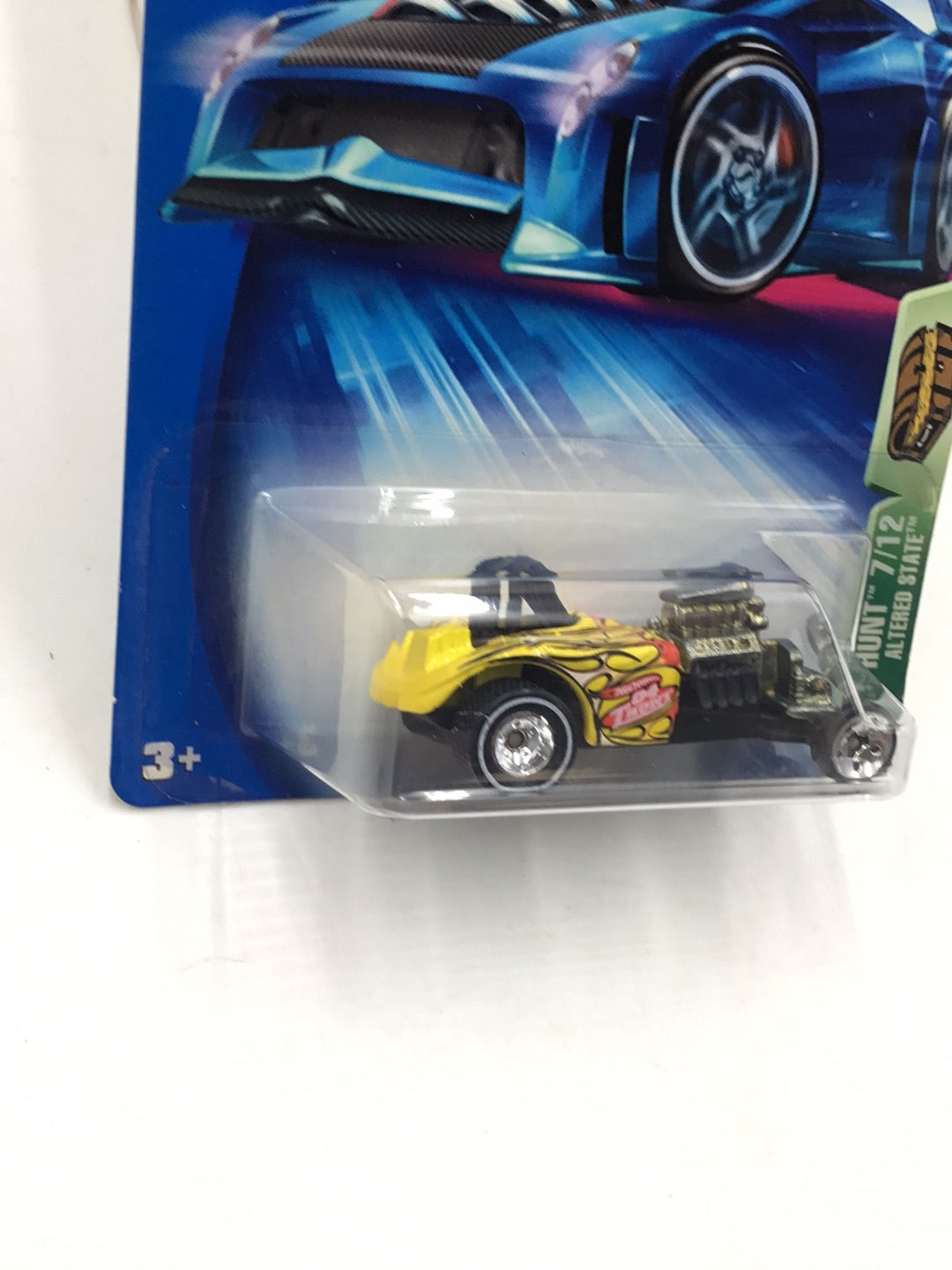 2004 Hot Wheels Treasure Hunt  #7 Altered State rubber tires GG3