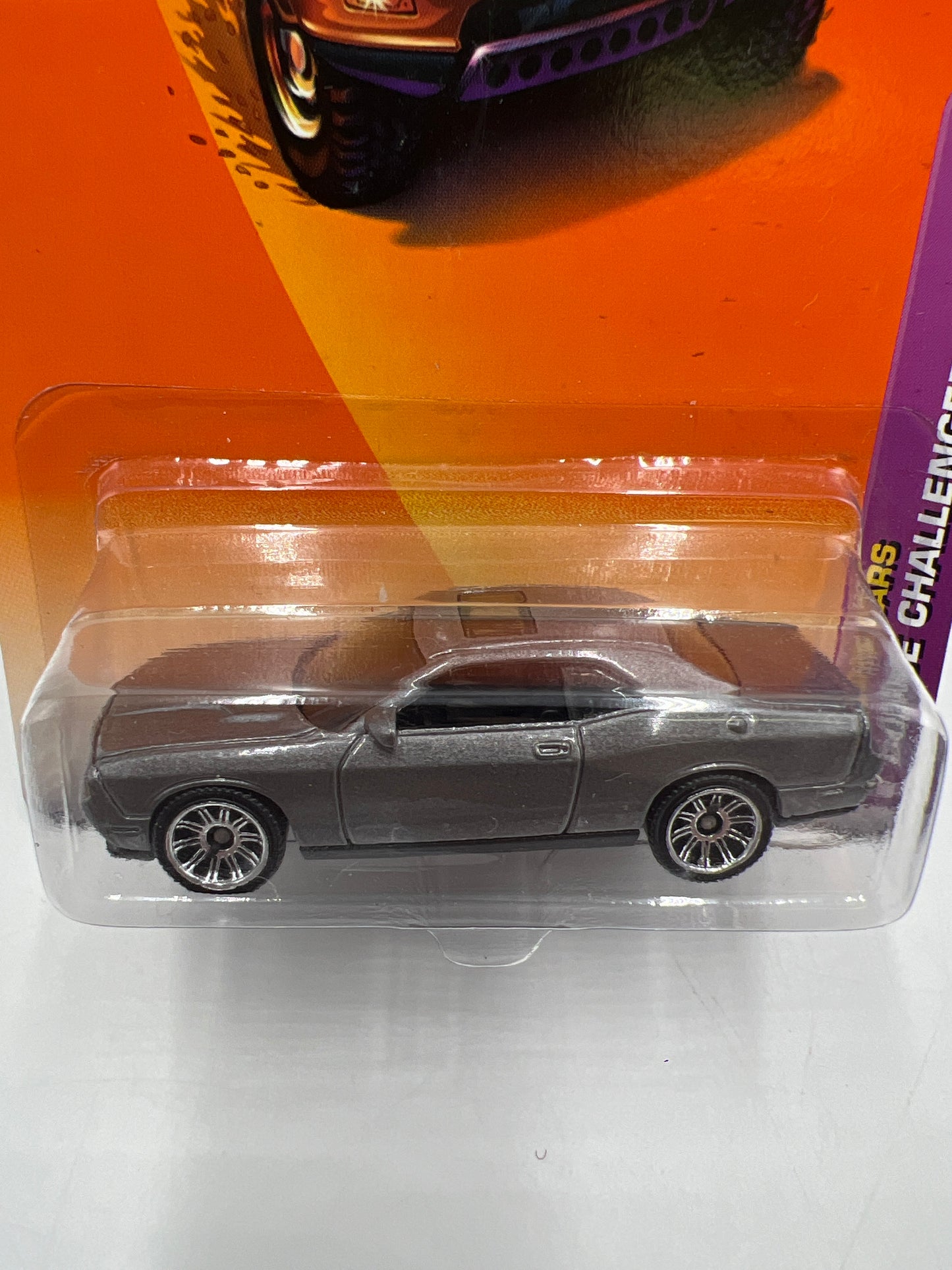 Matchbox #4 2010 Sports Cars Dodge Challenger Silver 50D