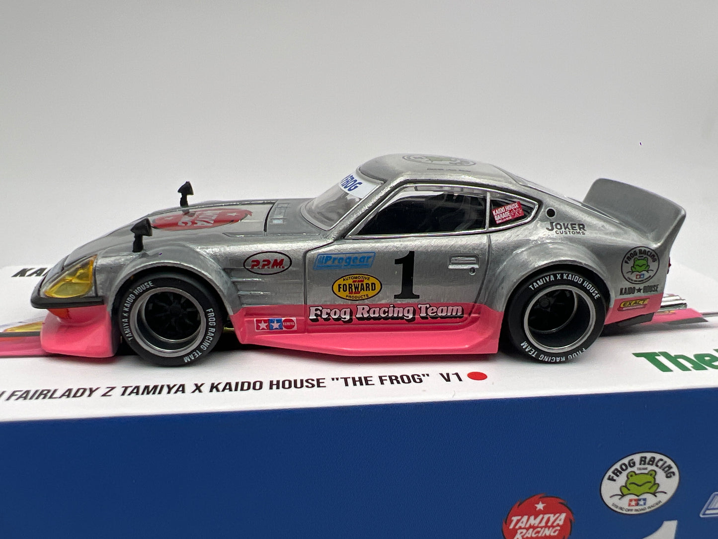 Mini GT Kaido House #263 CHASE Nissan Fairlady Z Tamiya X Kaido House The Frog V1