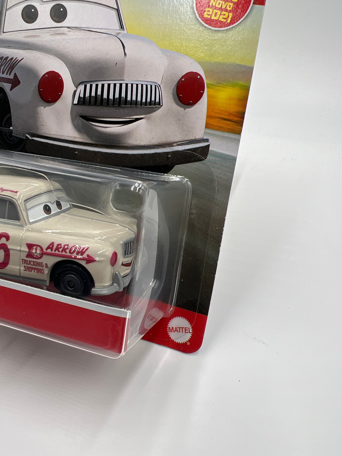 Disney Pixar Cars Metal Jimmy Lugwrench