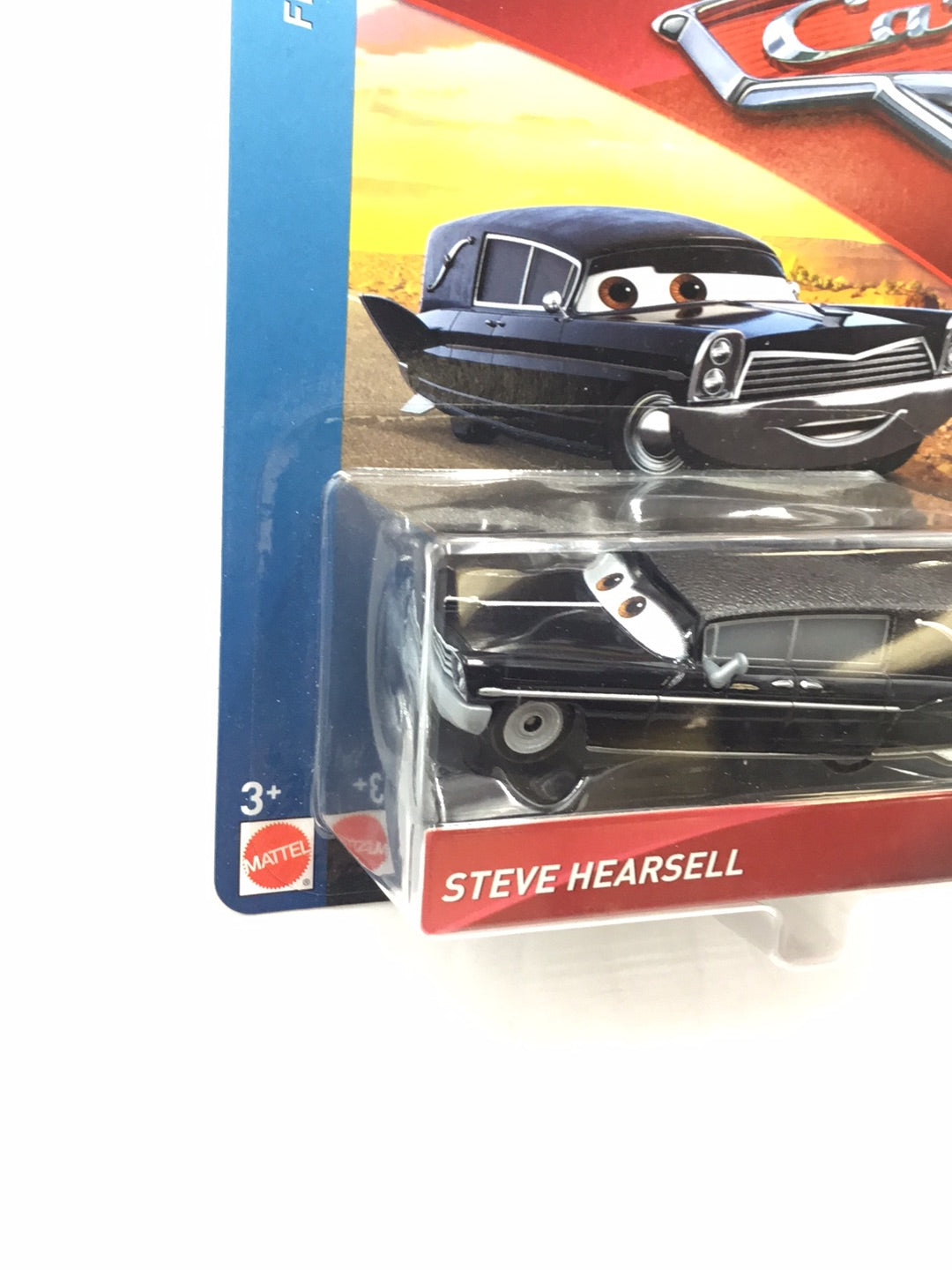 2018 Disney Pixar Cars Steve Hearsell