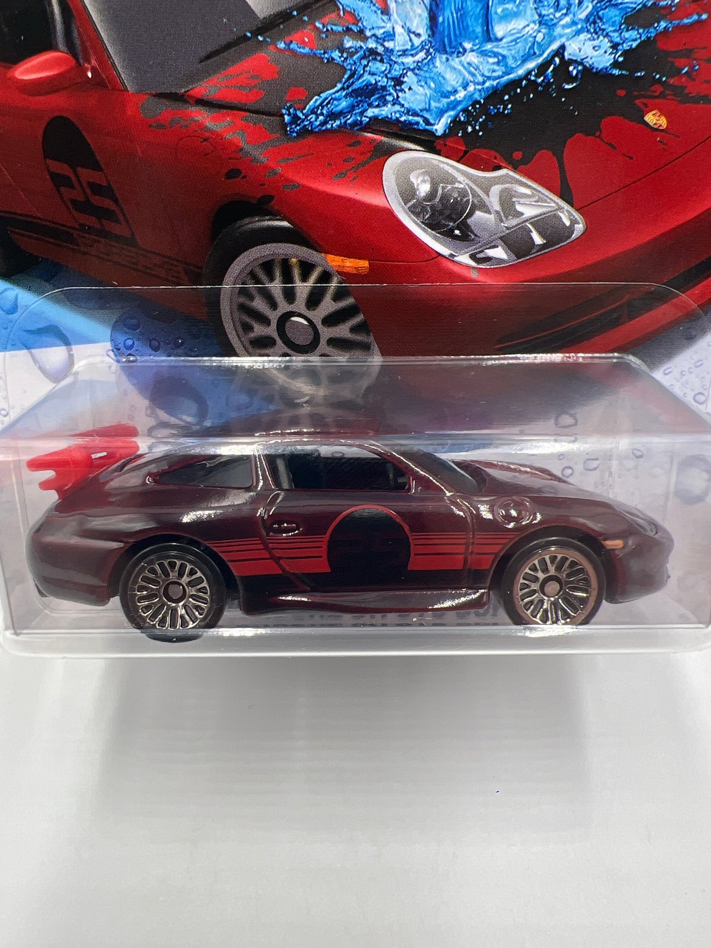 2025 Hot Wheels Color Shifters Porsche 911 GT3 Cup 110D
