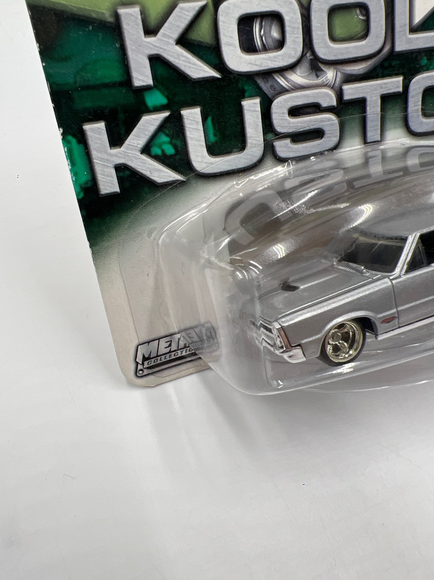 Hot Wheels Premium Kool & Kustom #1 Pontiac GTO Silver 245O