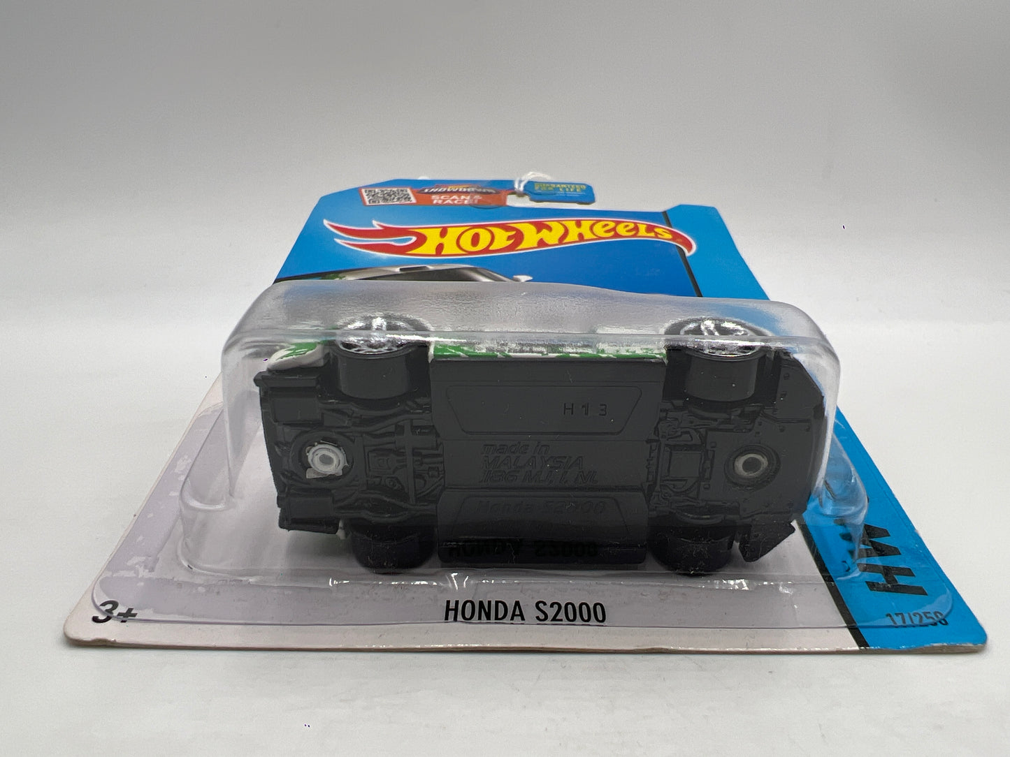 2015 Hot Wheels City #17 Honda S2000 TEIN White