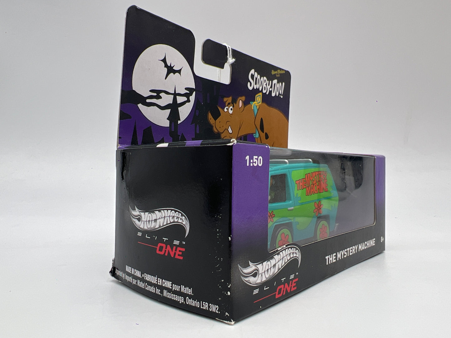 Hot Wheels 1/50 Scale Elite One Scooby-Doo The Mystery Machine