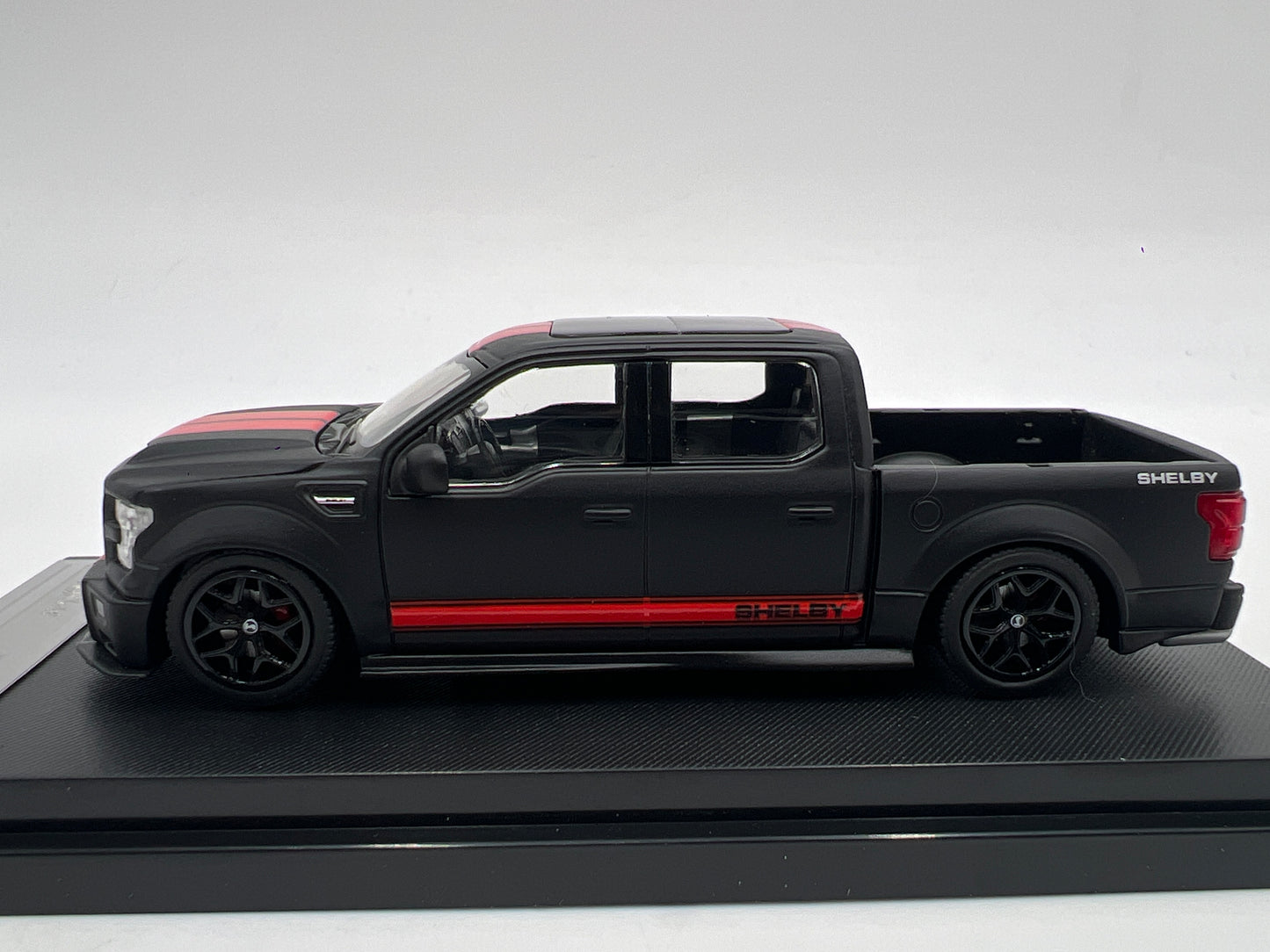 Funny Model 1/64 1 of 399 Shelby F-150 Black/Red W/Accessories