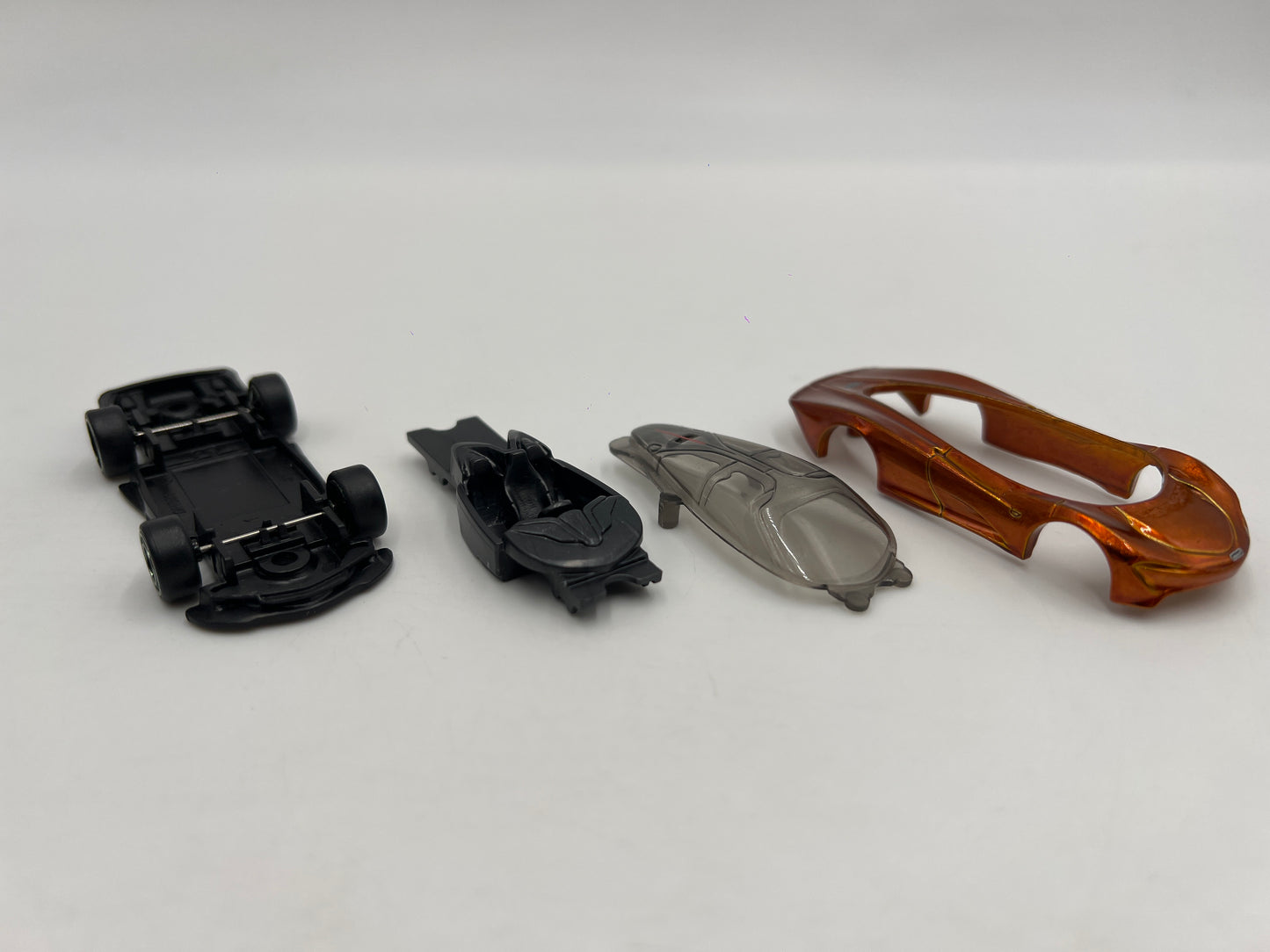 2025 Hot Wheels 1/64 Unspun Super Treasure Hunt McLaren Speedtail Orange Loose