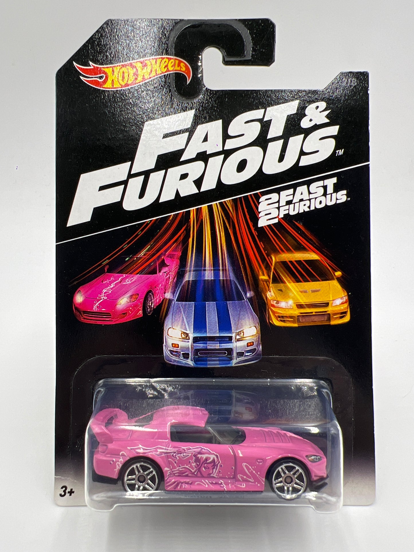 Hot Wheels Fast and Furious #2 Honda S2000 Pink Suki W/Protector