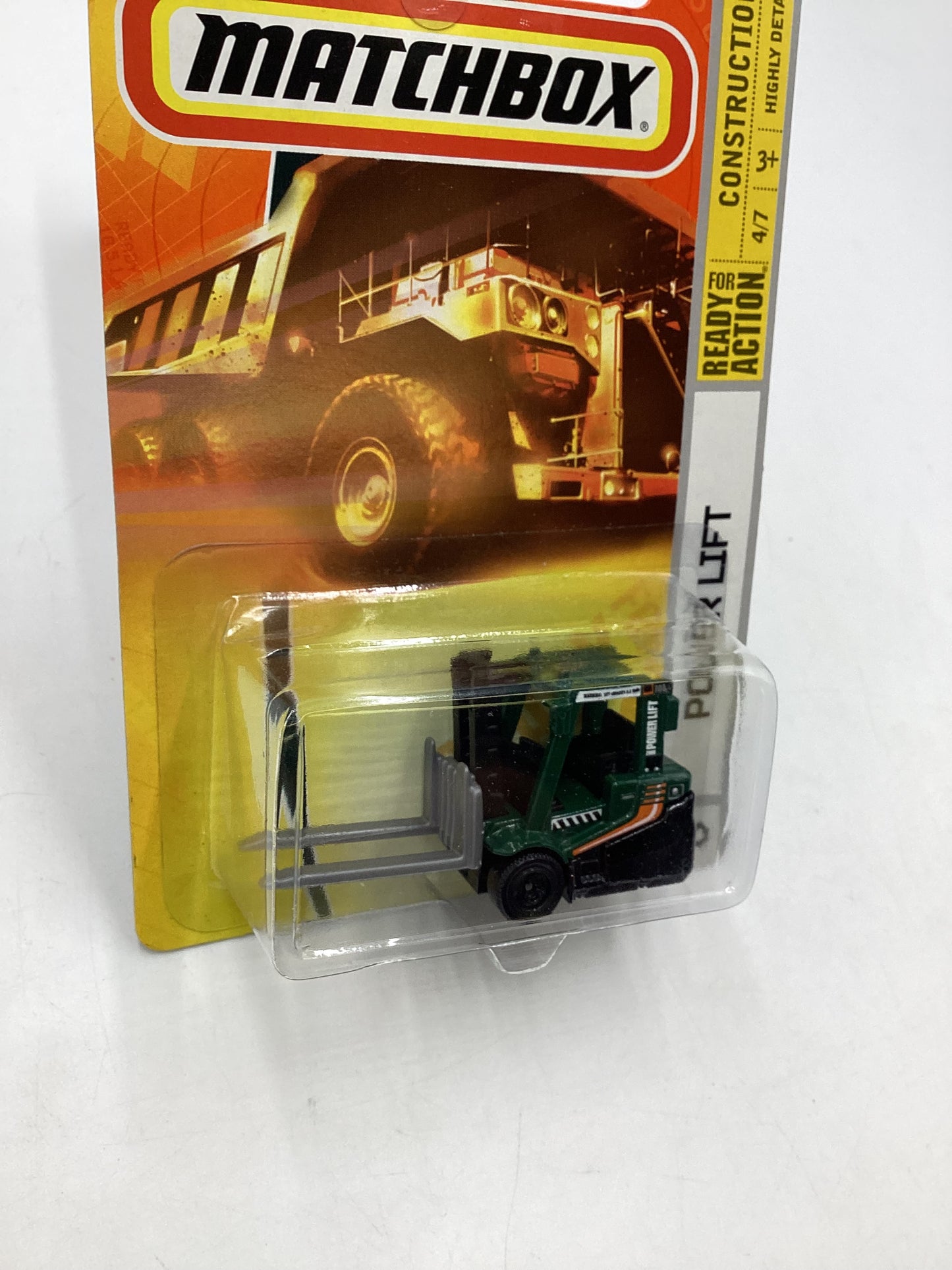 Matchbox #60 Construction Power Lift 206H