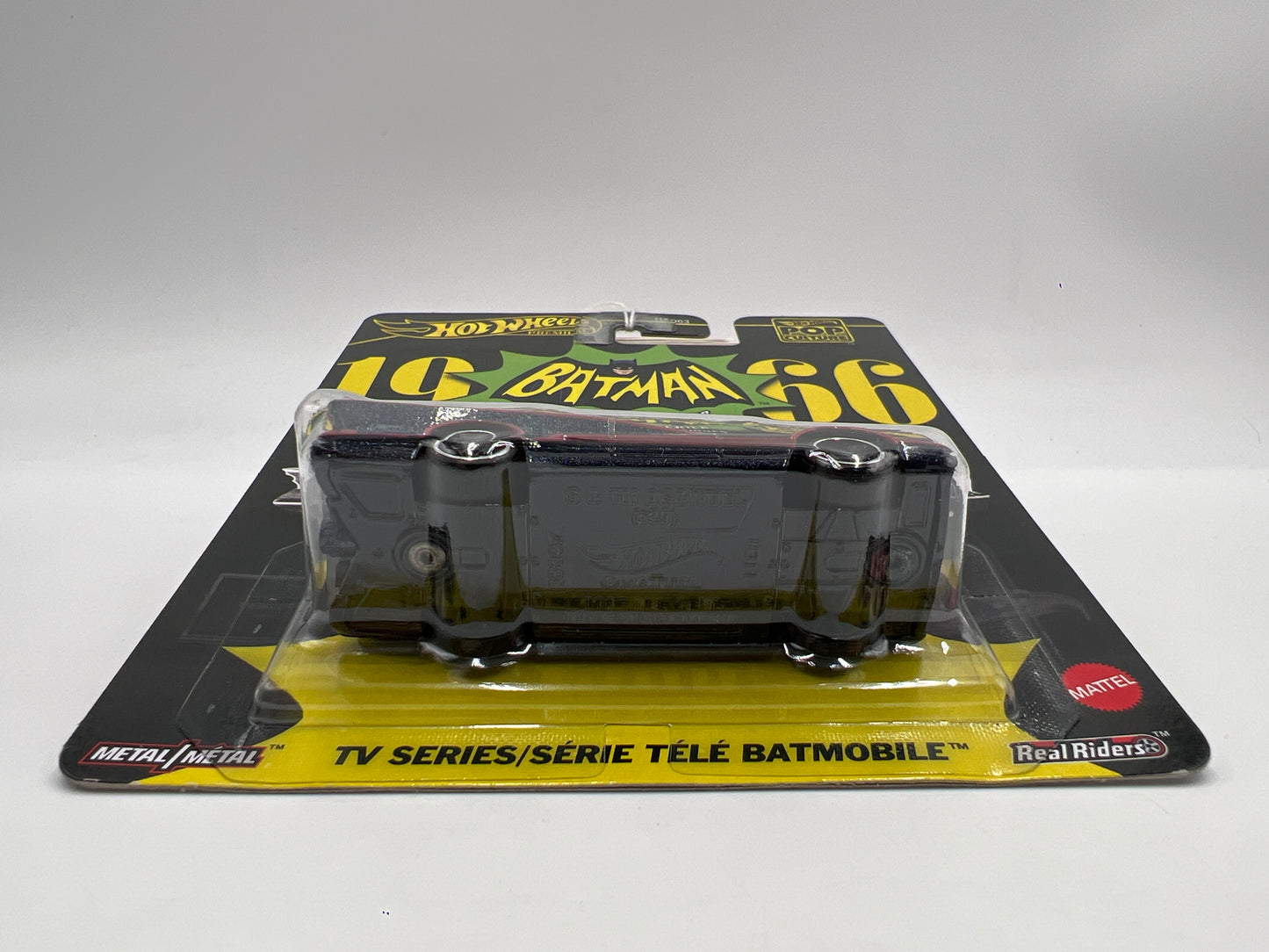 2025 Hot Wheels Premium Pop Culture Batman 1966 TV Series Batmobile 266G