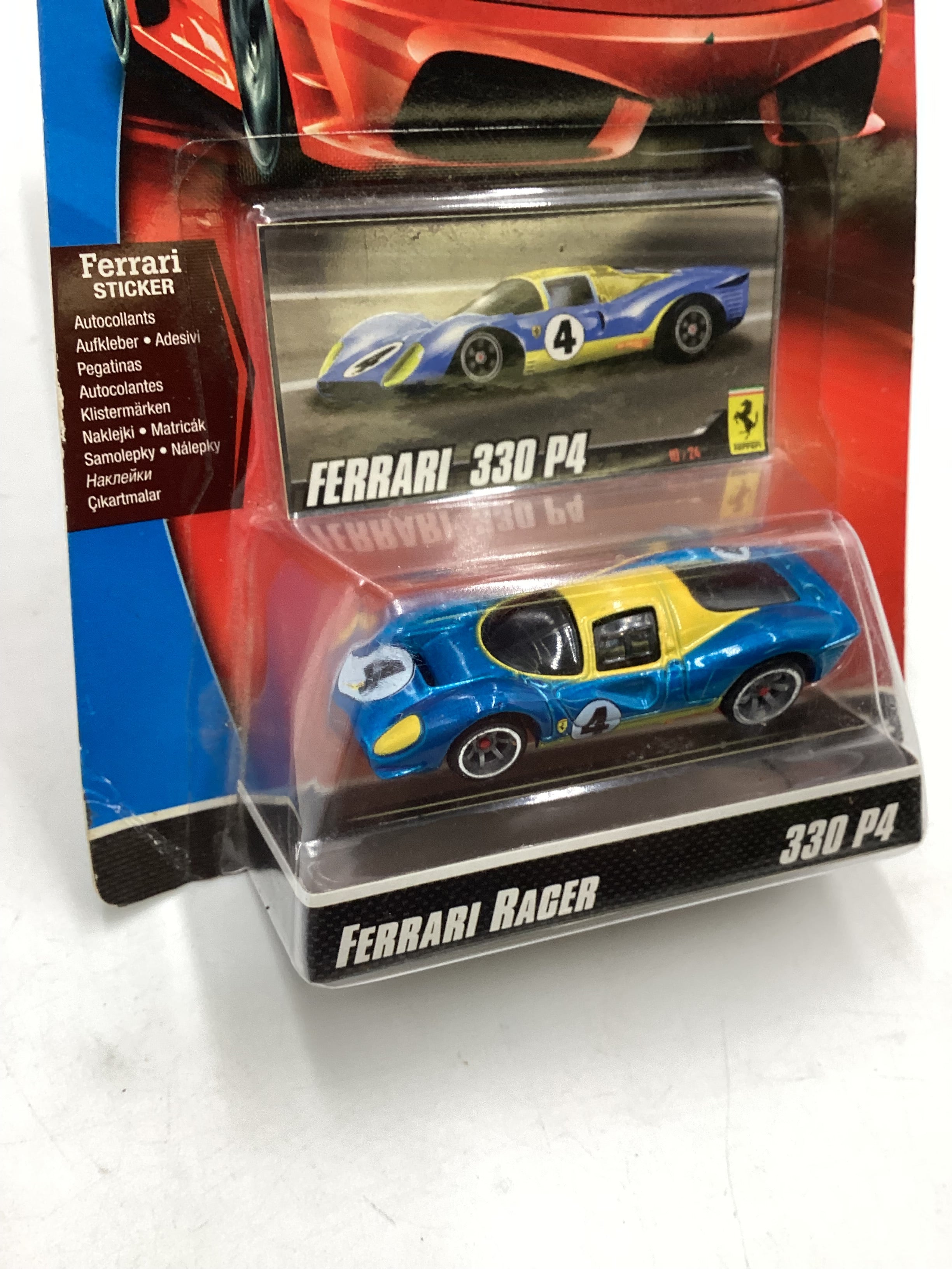 Hot Wheels Ferrari Racer 10/24 Ferrari 330 P4 – carolinasdiecast