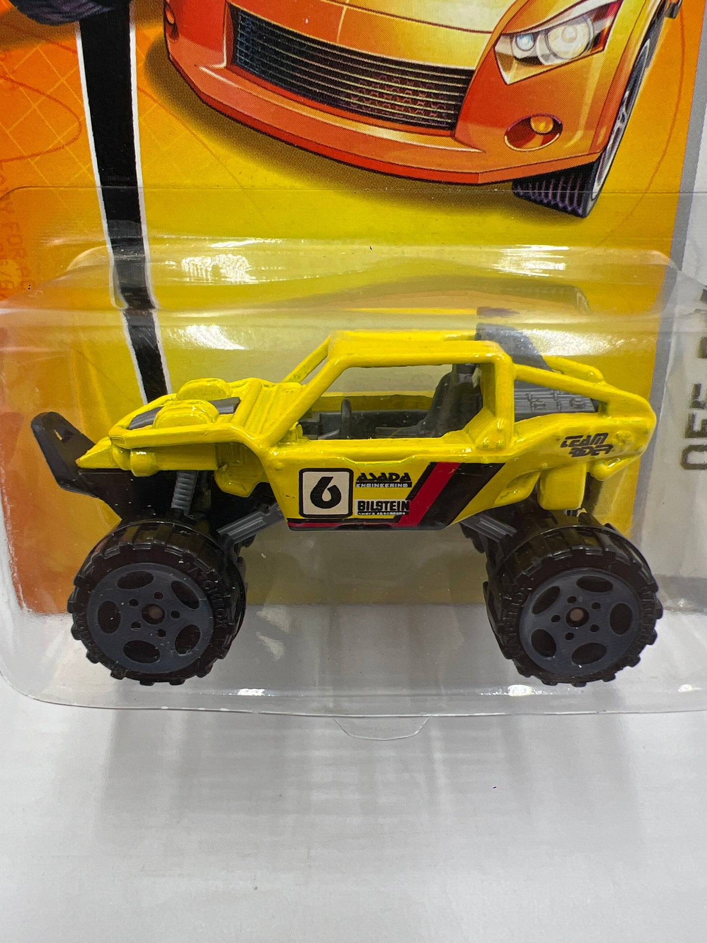 Matchbox MBX Metal #70 Off-Road Rider Yellow 209H