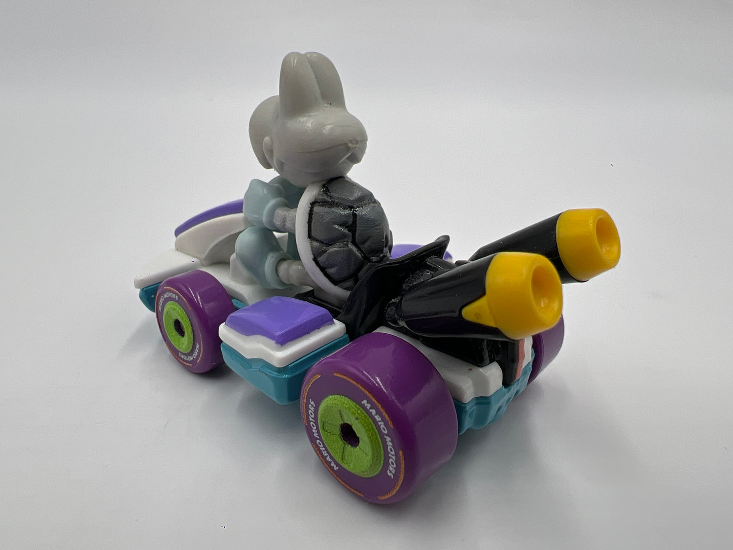 Hot Wheels Mario Kart Dry Bones Standard Kart Loose