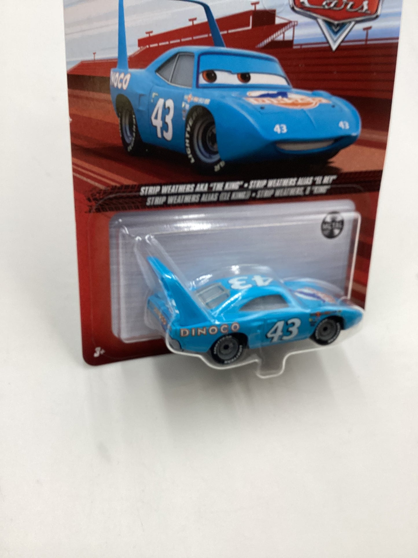 Disney Pixar Cars Strip Weathers Aka The King Blue 140B
