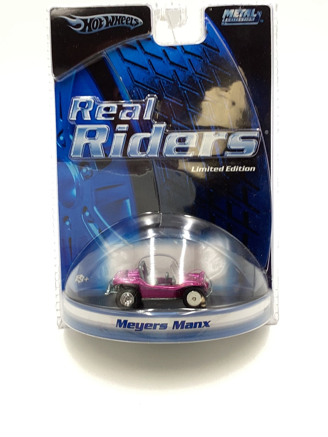Hot Wheels Real Riders Metal Collection Meyers Manx