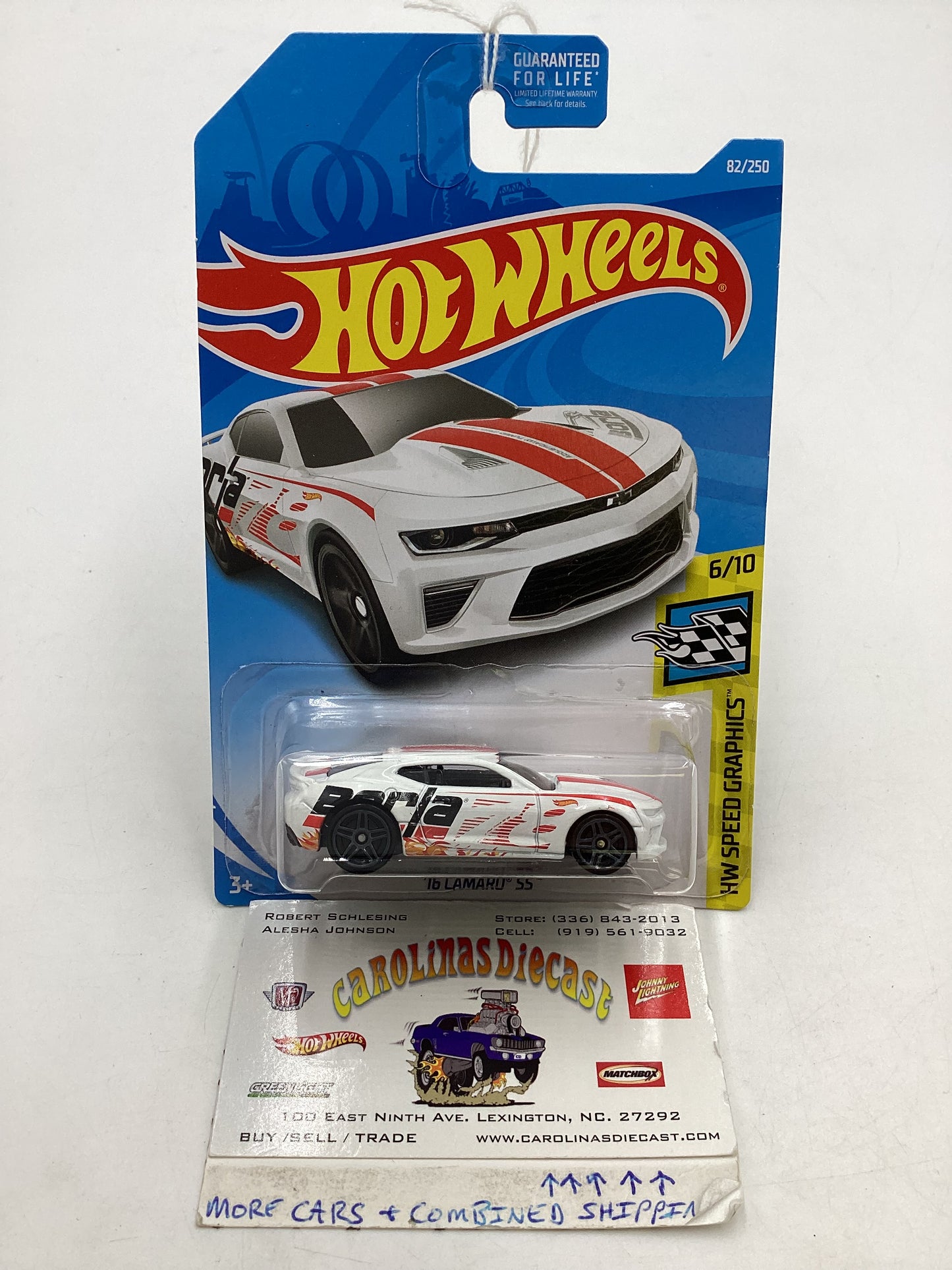 2019 Hot Wheels #082 Kmart Exclusive 16 Camaro SS 234G