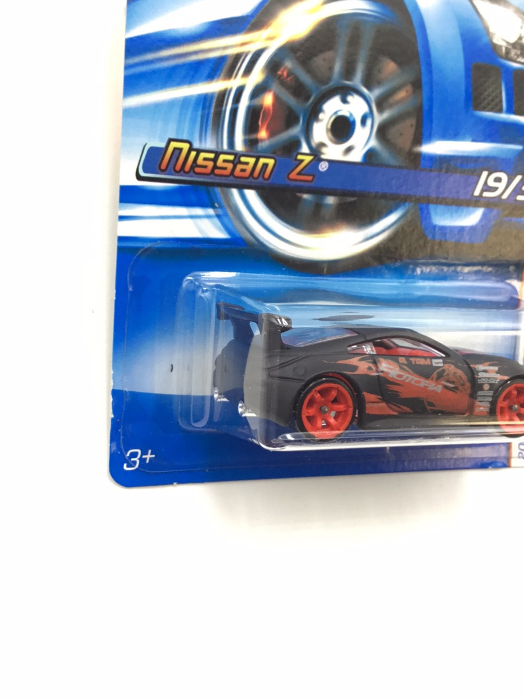 2006 Hot Wheels #19 Nissan Z 2006 first edition 80D