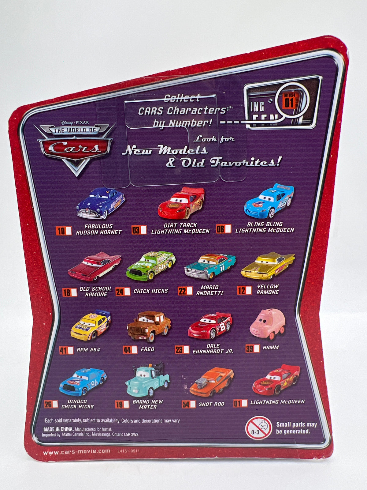 Disney Pixar The World Of Cars #44 Fred 142A