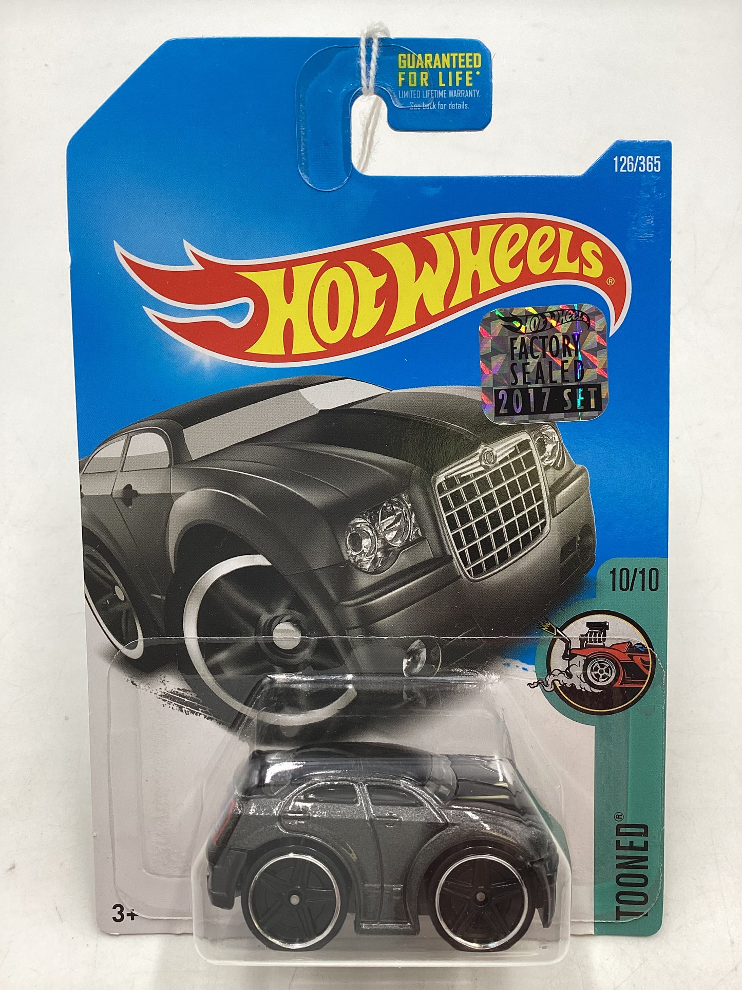 2017 Hot wheels Factory Sealed #126 Chrysler 300C Tooned Gray 52A