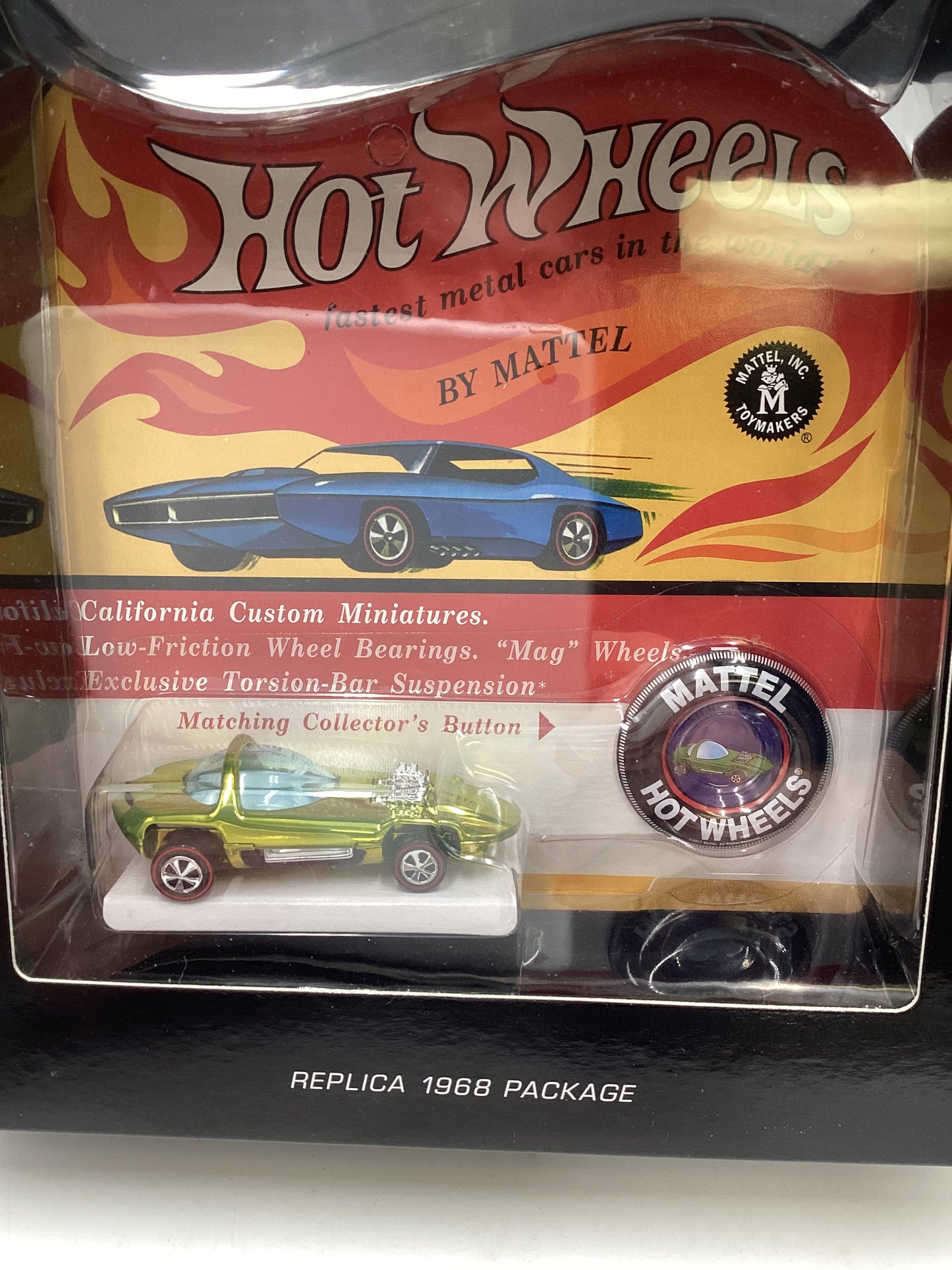 Hot wheels 2018 Replica Original 16 Silhouette Antifreeze 568/4000