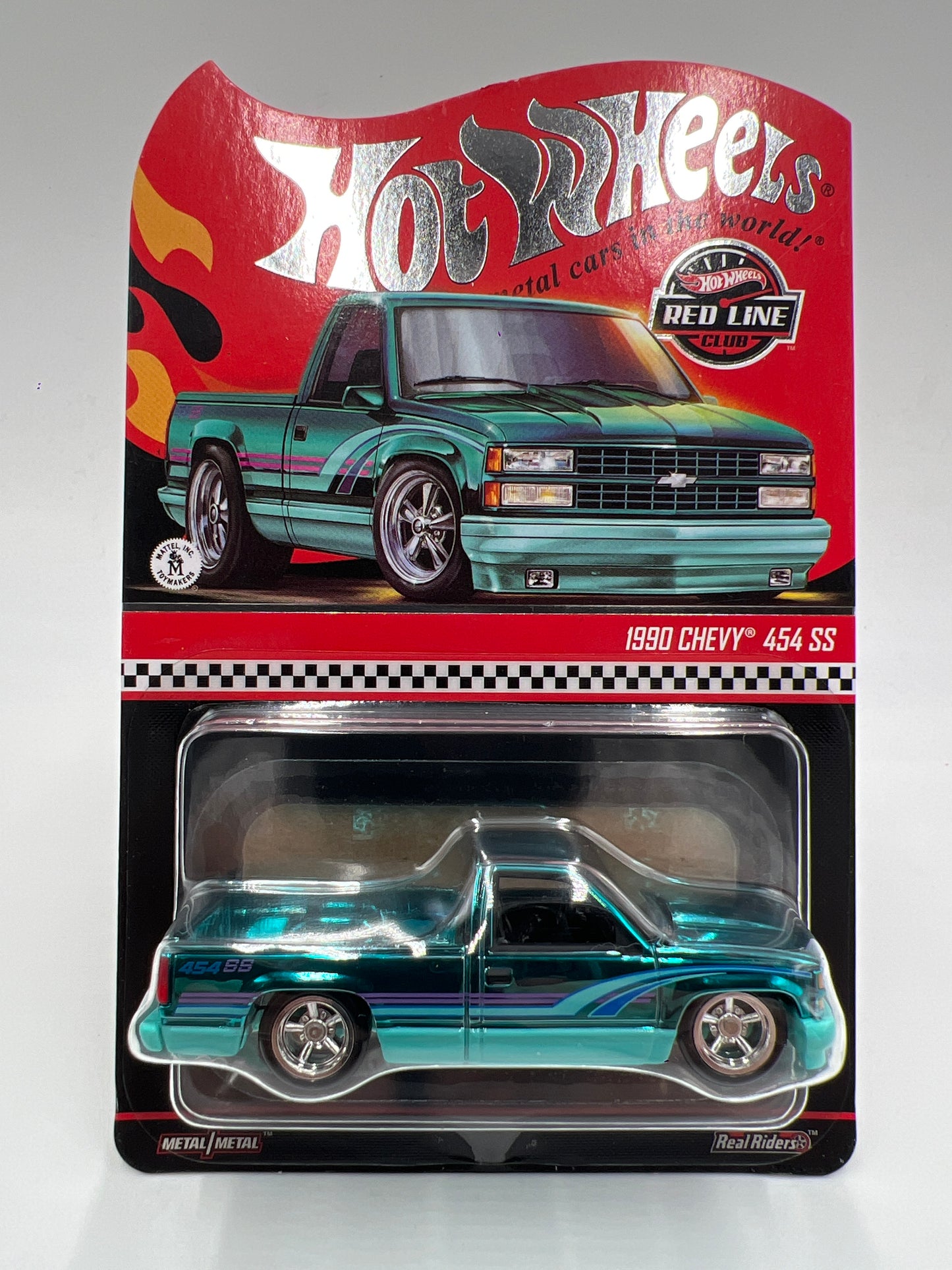 2025 Hot Wheels RLC Exclusive 1990 Chevy 454 SS Blue W/Protector