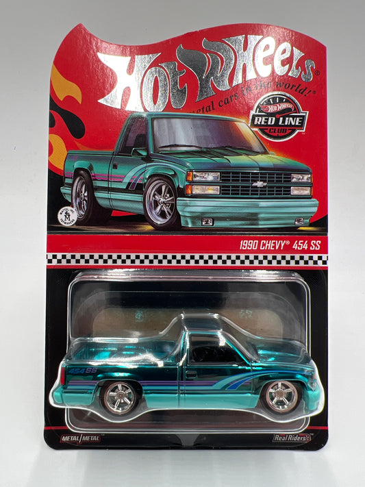 2025 Hot Wheels RLC Exclusive 1990 Chevy 454 SS Blue W/Protector