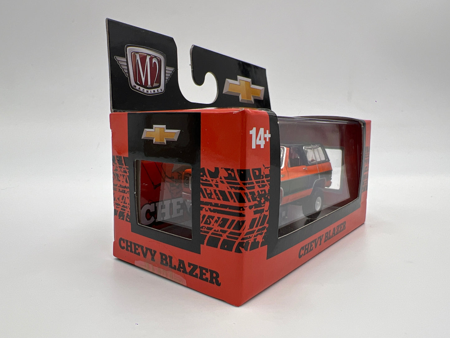 M2 Machines Detroit Muscle 1974 Chevrolet K5 Blazer 4x4 Orange R89