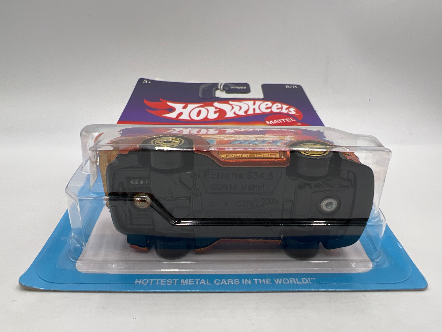 Hot Wheels Target Exclusive Ultra Hots #8 Porsche 934.5 Orange 158H