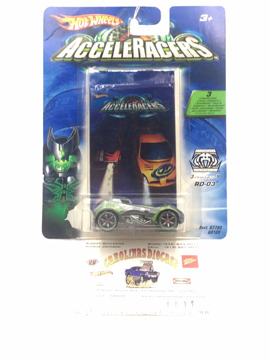 Hot wheels Acceleracers Racing Drones RD-03 3 of 9 Grey