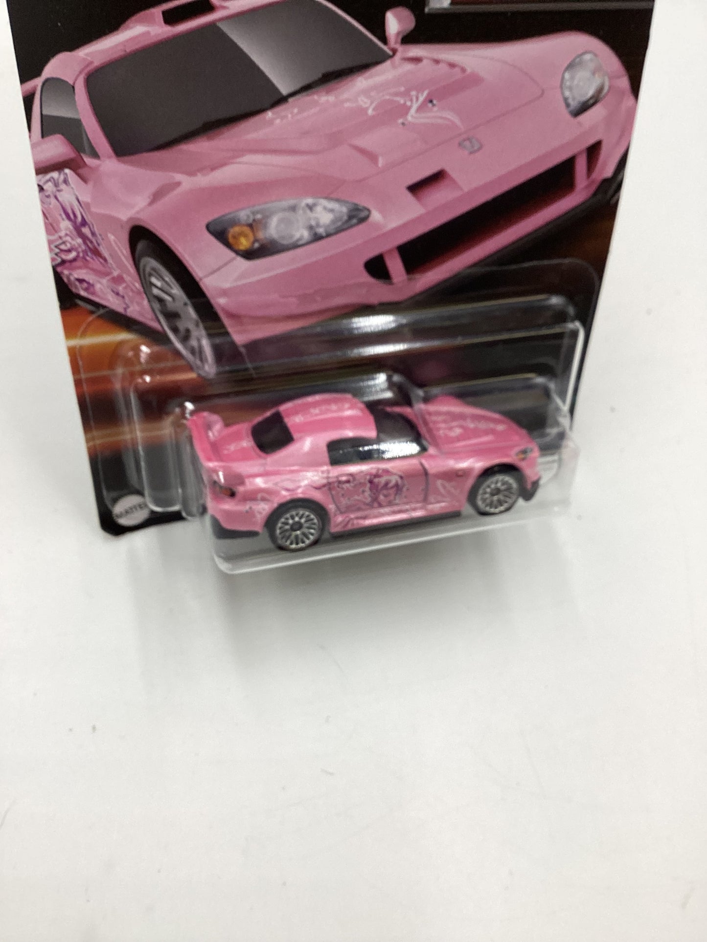 2023 Hot Wheels Fast and Furious Series 3  #2 Honda S2000 Pink W/ protector