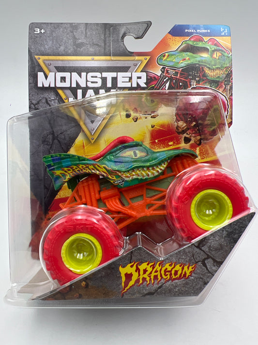 Monster Jam Series 45 Dragon Chase 130A