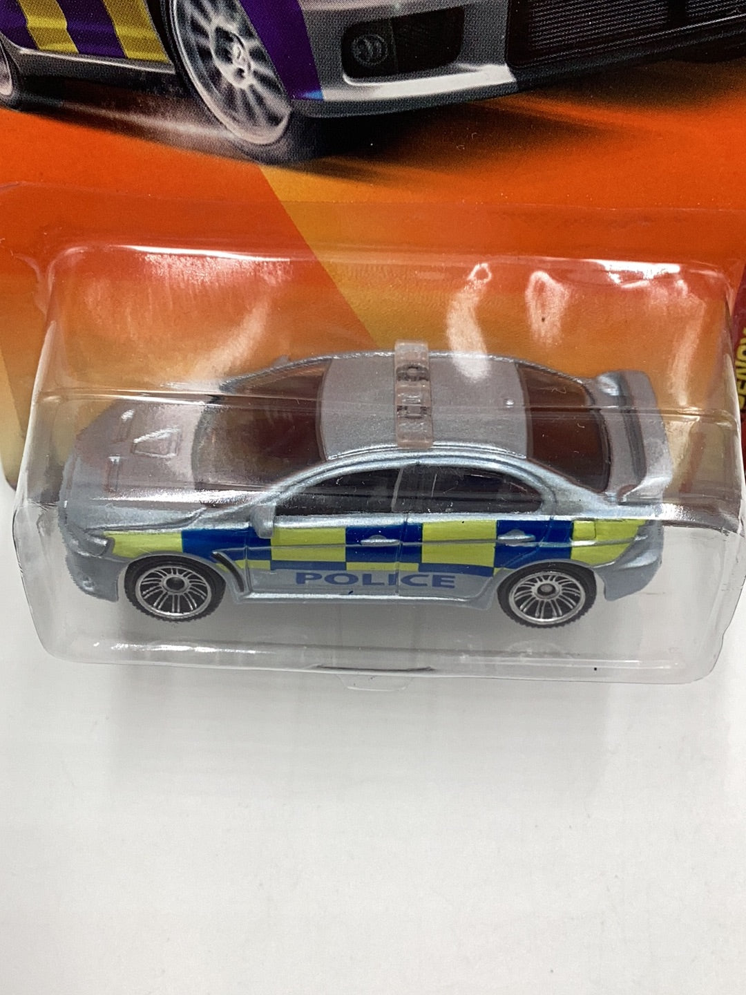 Matchbox #57 Mitsubishi Lancer Evolution X Police 213A