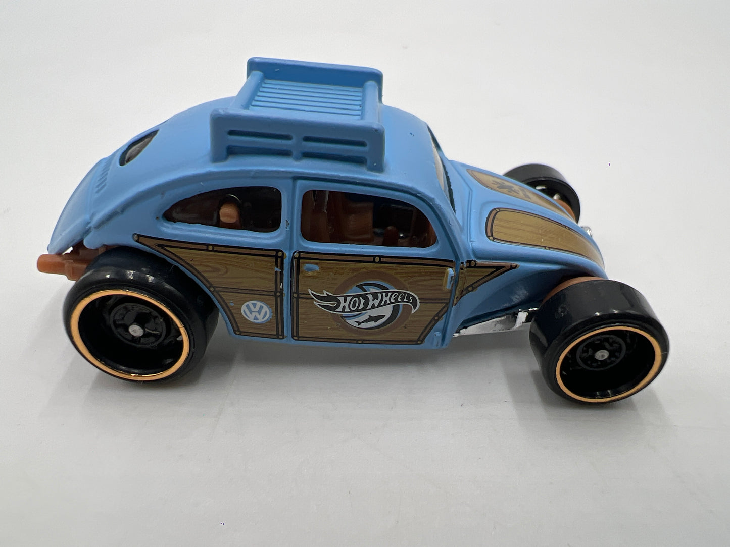 2023 Hot Wheels Mystery Models Series 2 #3 Chase Custom Volkswagen Beetle Blue