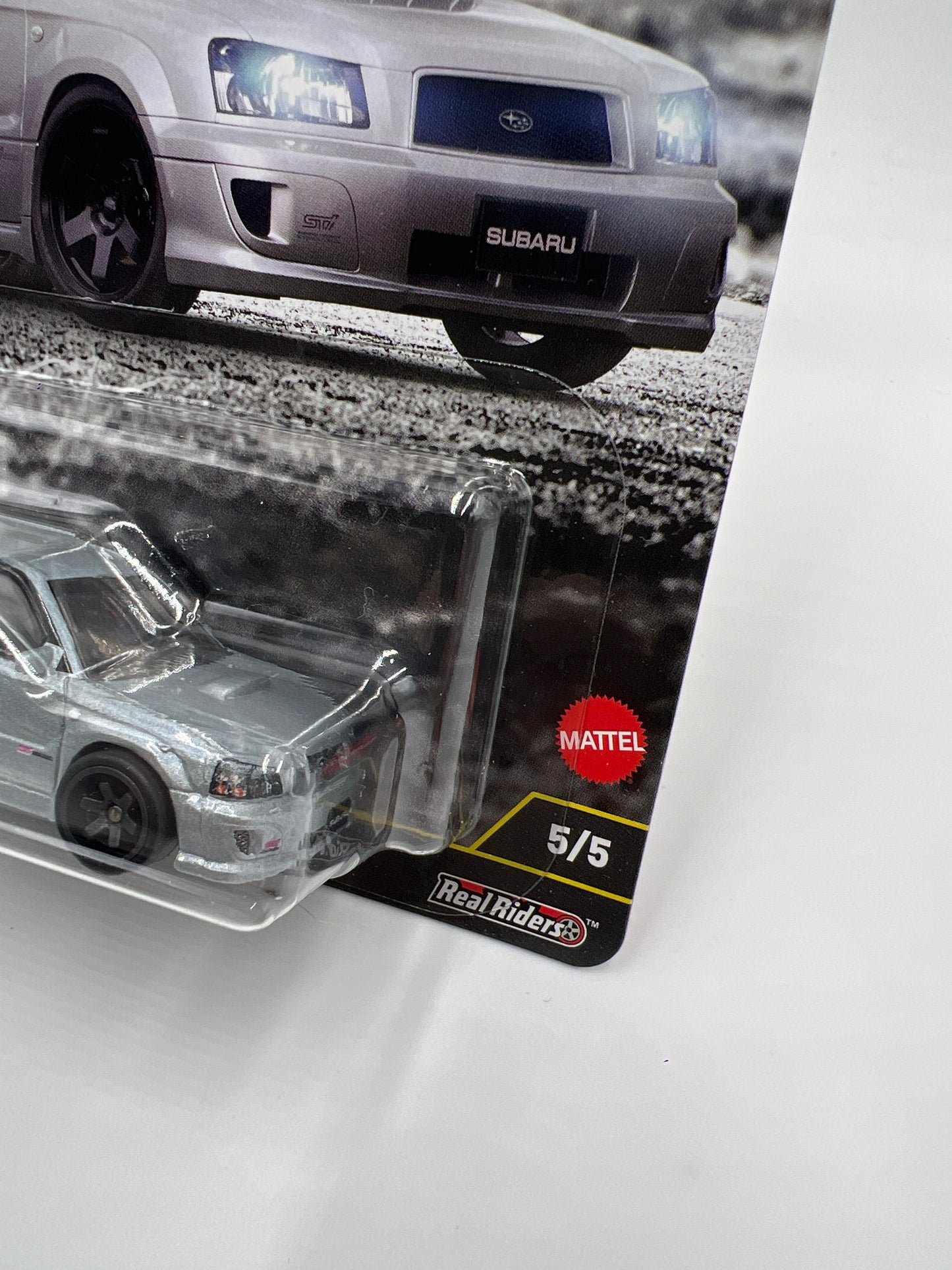Hot Wheels Premium Fast Wagons #5 Subaru Forester STI Silver 251i