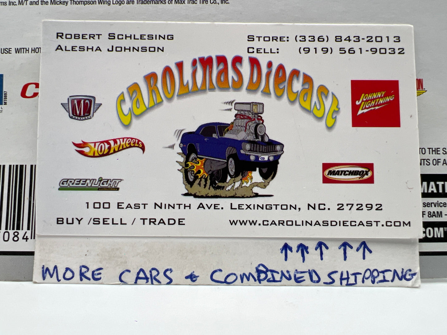 Hot Wheels Premium Drag Strip Demons #13 Wilshire Shaker Match Bash Nova Orange/White 245B