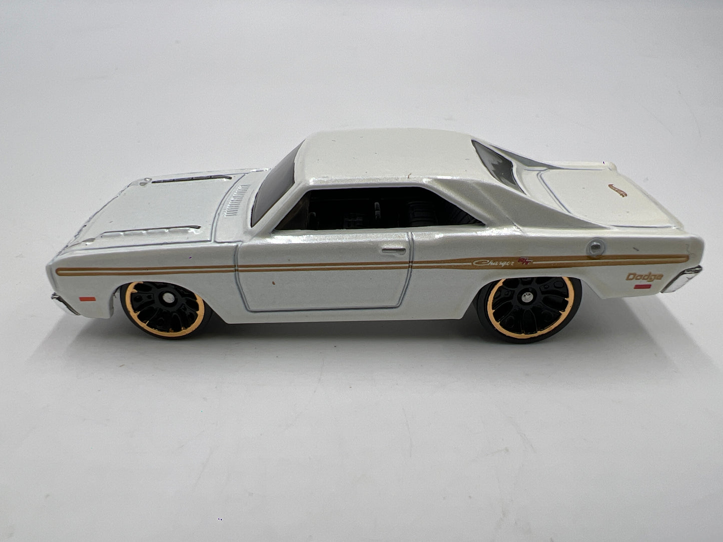 2017 Hot Wheels Mystery Models Series 2 #12 71 Brazilian Dodge Charger White