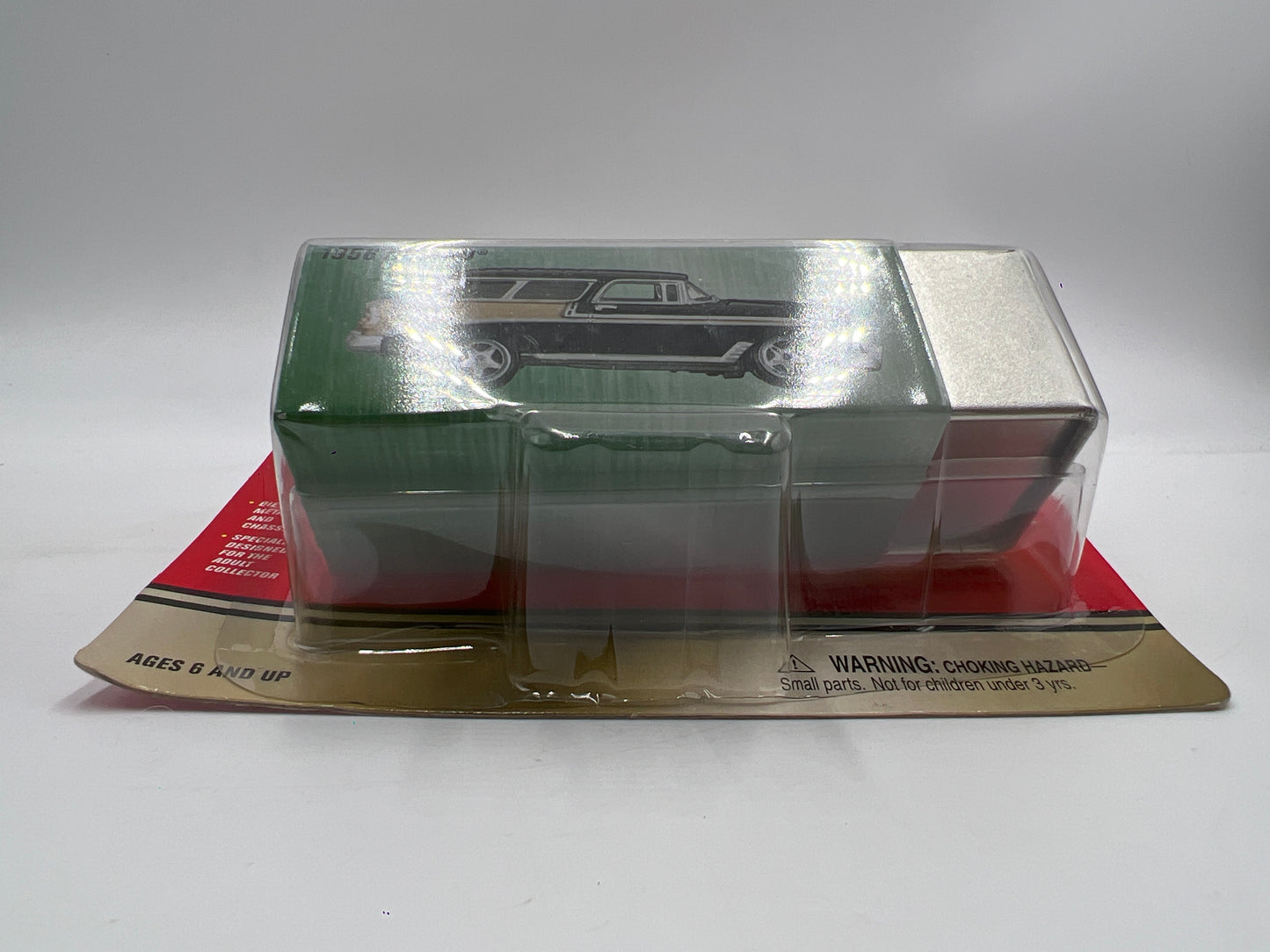 Johnny Lightning Pro Collector Series #29 1956 Chevy Nomad Black/Gold W/Storage Tin 228D