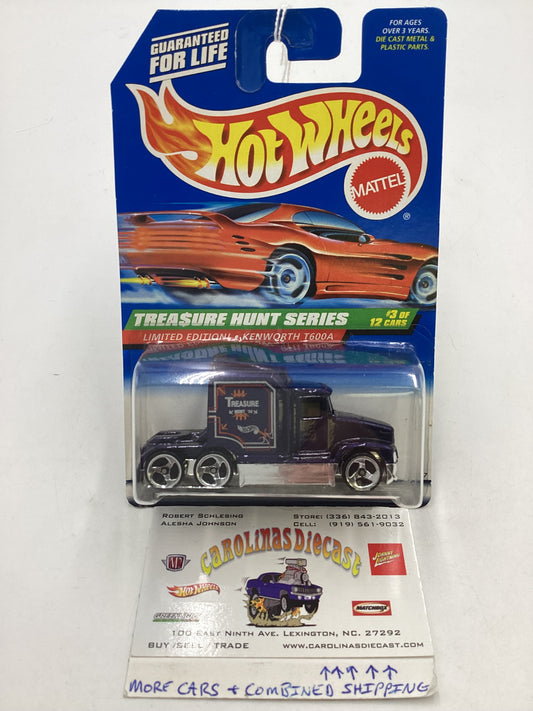 1998 Hot Wheels Treasure Hunt 3/12 Kenworth T600A #751 277O