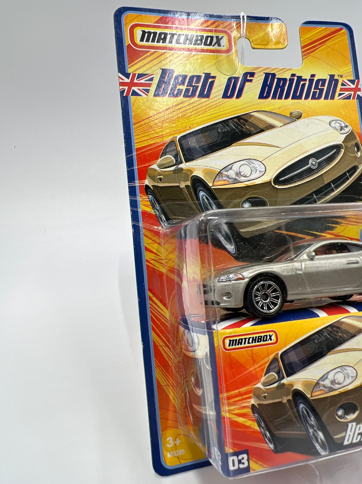 Matchbox Best Of British #3 06 Jaguar XK 169J