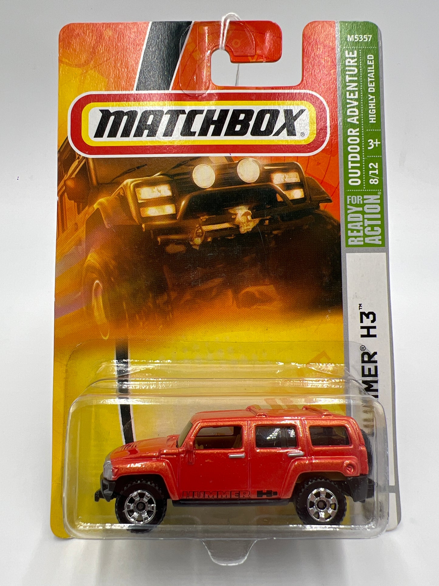 Matchbox Outdoor Adventure #83 Hummer H3 Orange 216K