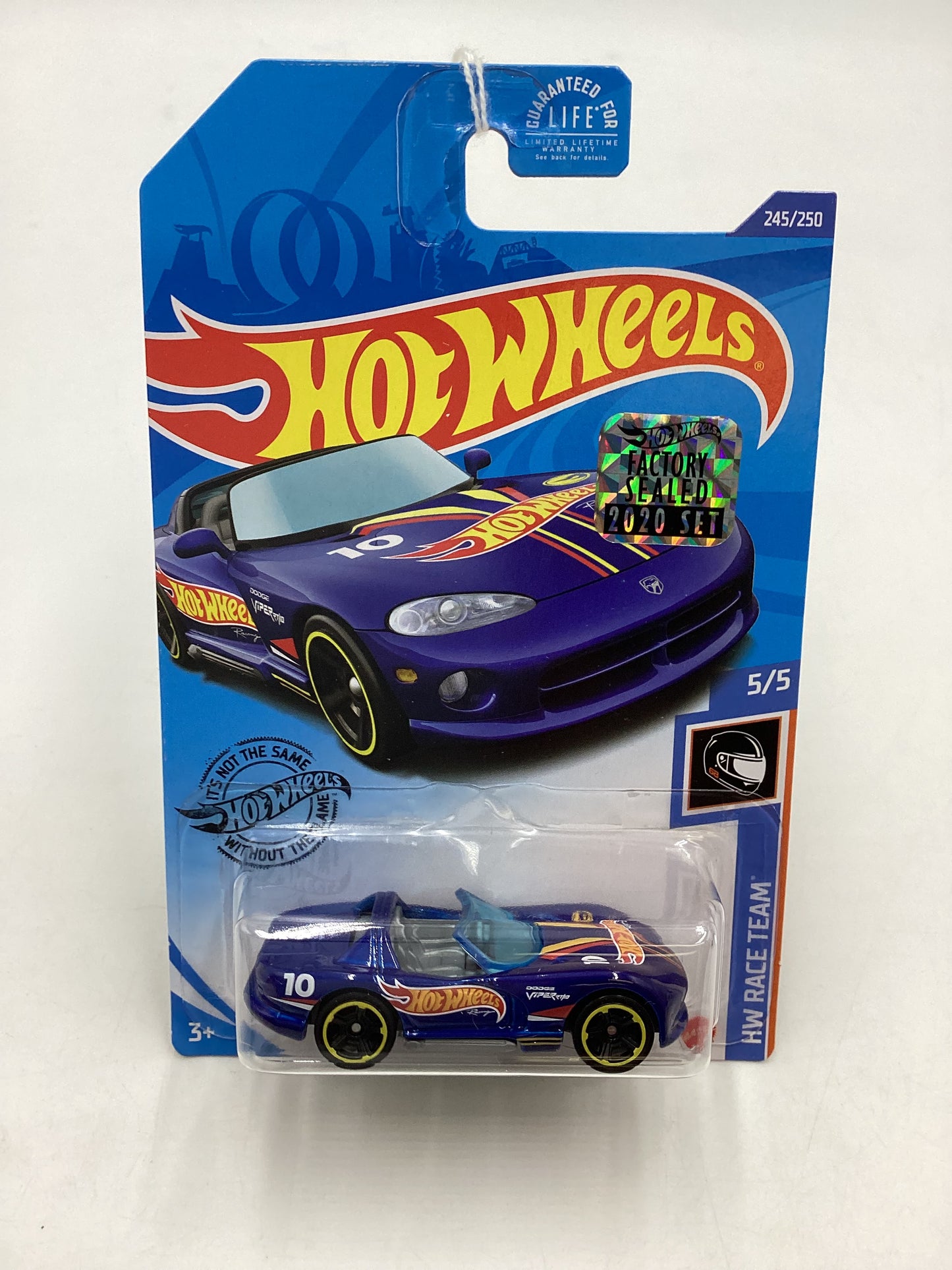 2020 HOT WHEELS Treasure Hunt #245 Dodge Viper RT/10 Factory Sealed 277B