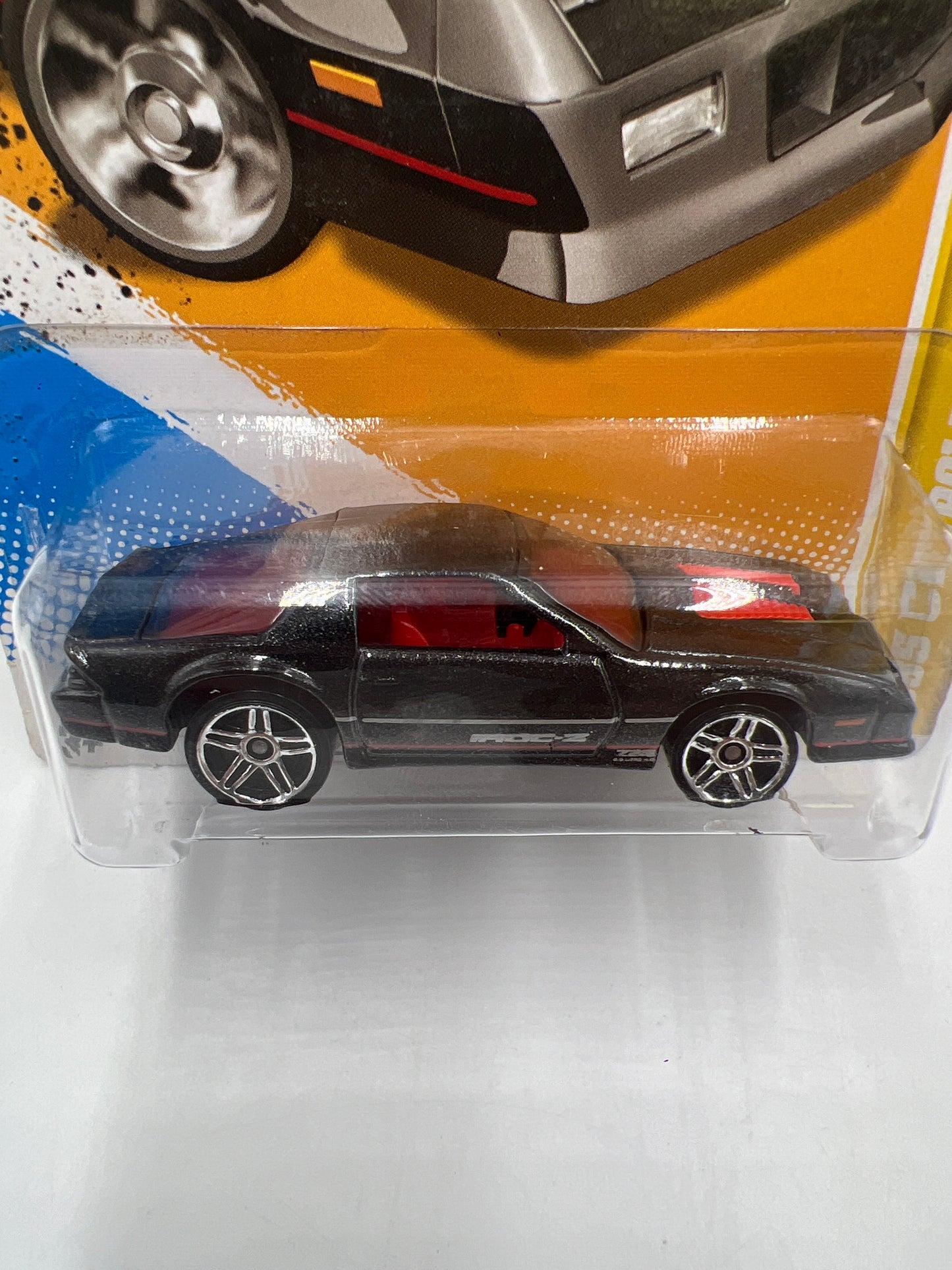 2012 Hot Wheels New Models #22 1985 Chevrolet Camaro IROC-Z Black 6C