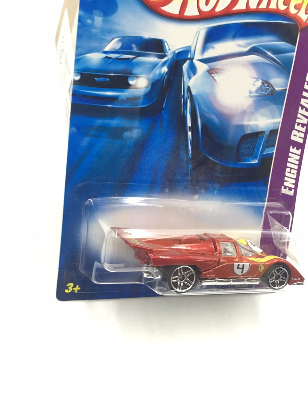 2007 Hot Wheels #57 Ferrari 512 M