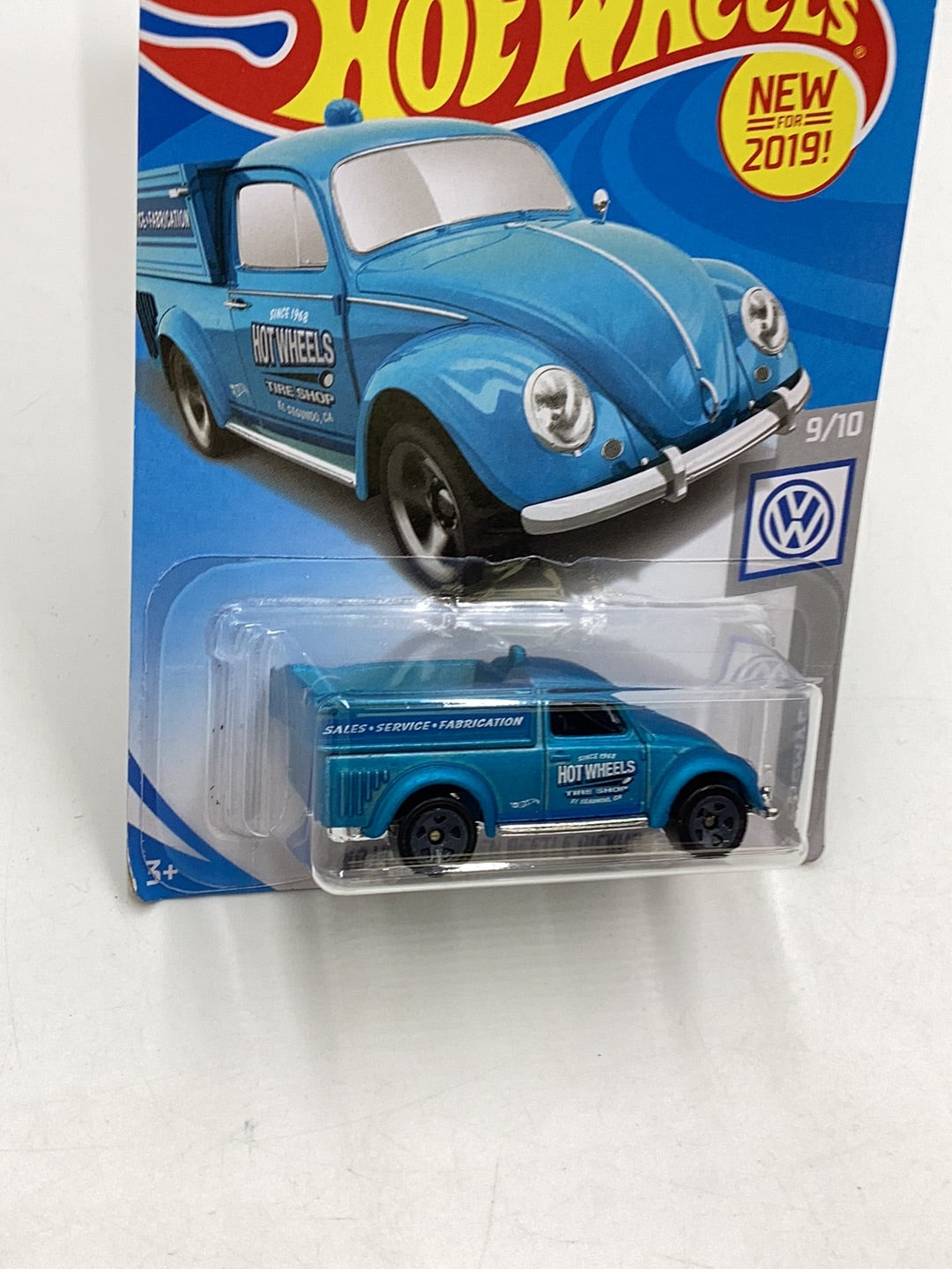 2019 Hot wheels #47 49 Volkswagen Beetle Pickup 97F