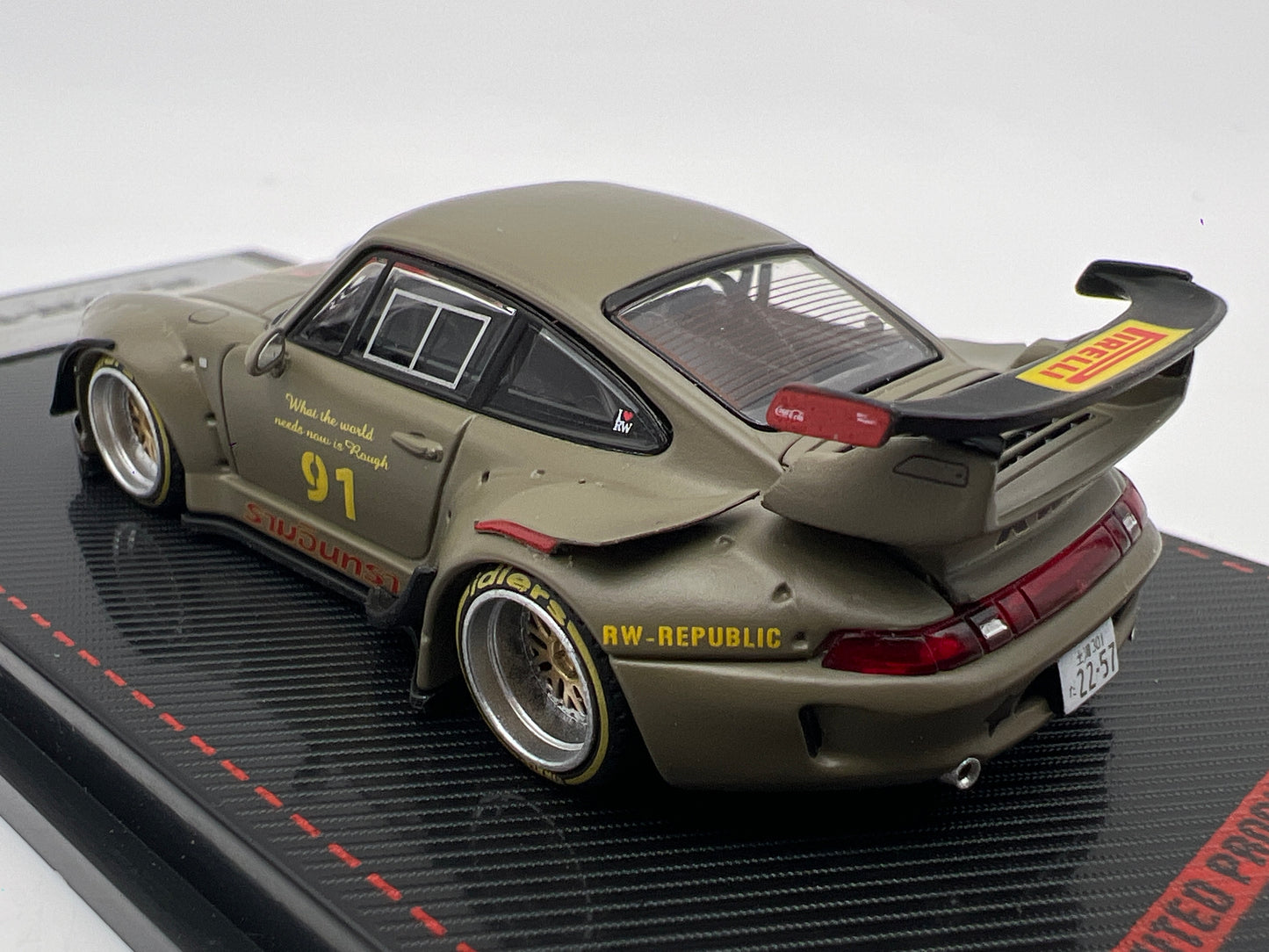 Ignition Model 1:64 Porsche RWB 993 Matte Green