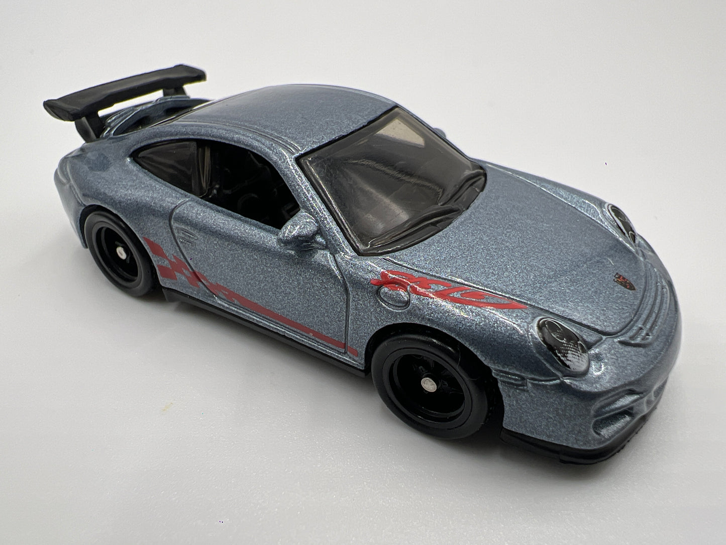 Hot Wheels Porsche 911 GT3 RS Gray CUSTOM