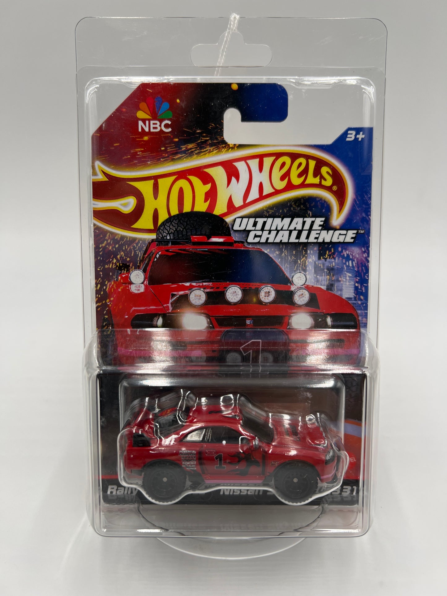 2024 Hot Wheels RLC Ultimate Challenge Rally Resilience Nissan Skyline R33 Red W/Protector