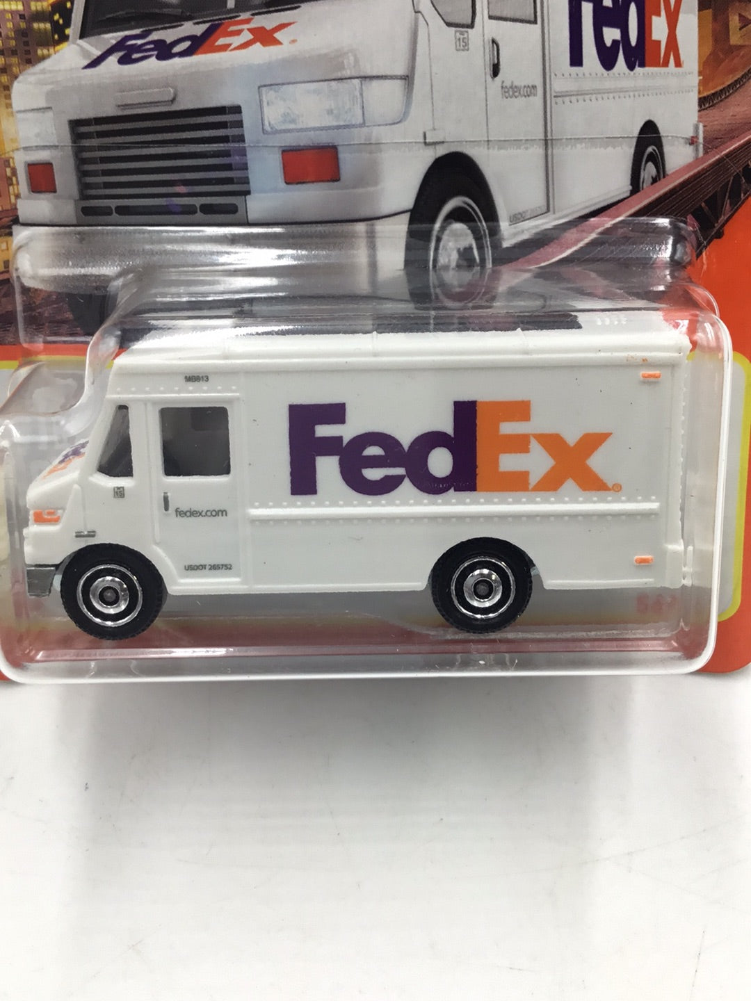 2022 matchbox #56 Express Delivery Fed Ex VV8